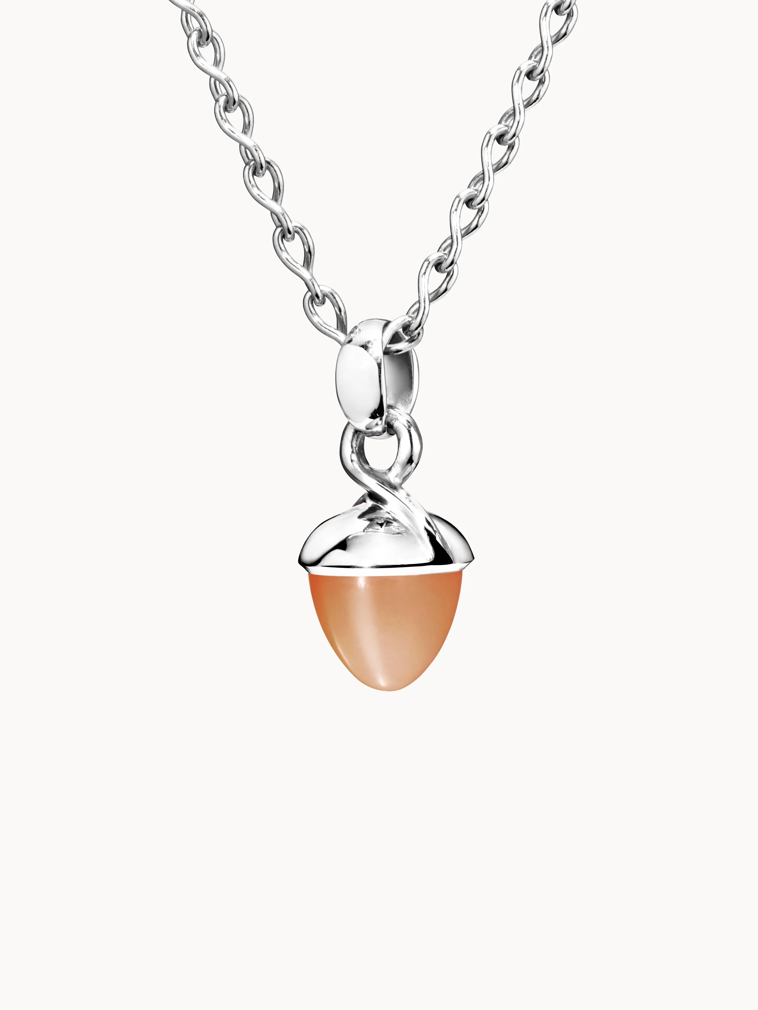 Pendant MIKADO Bouquet Moonstone brown brown Moonstone