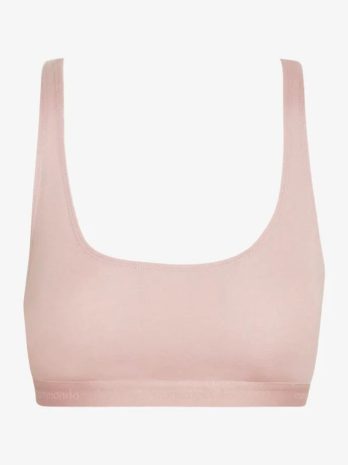 PIMA MICRO RIB RACERBACK BRALETTE