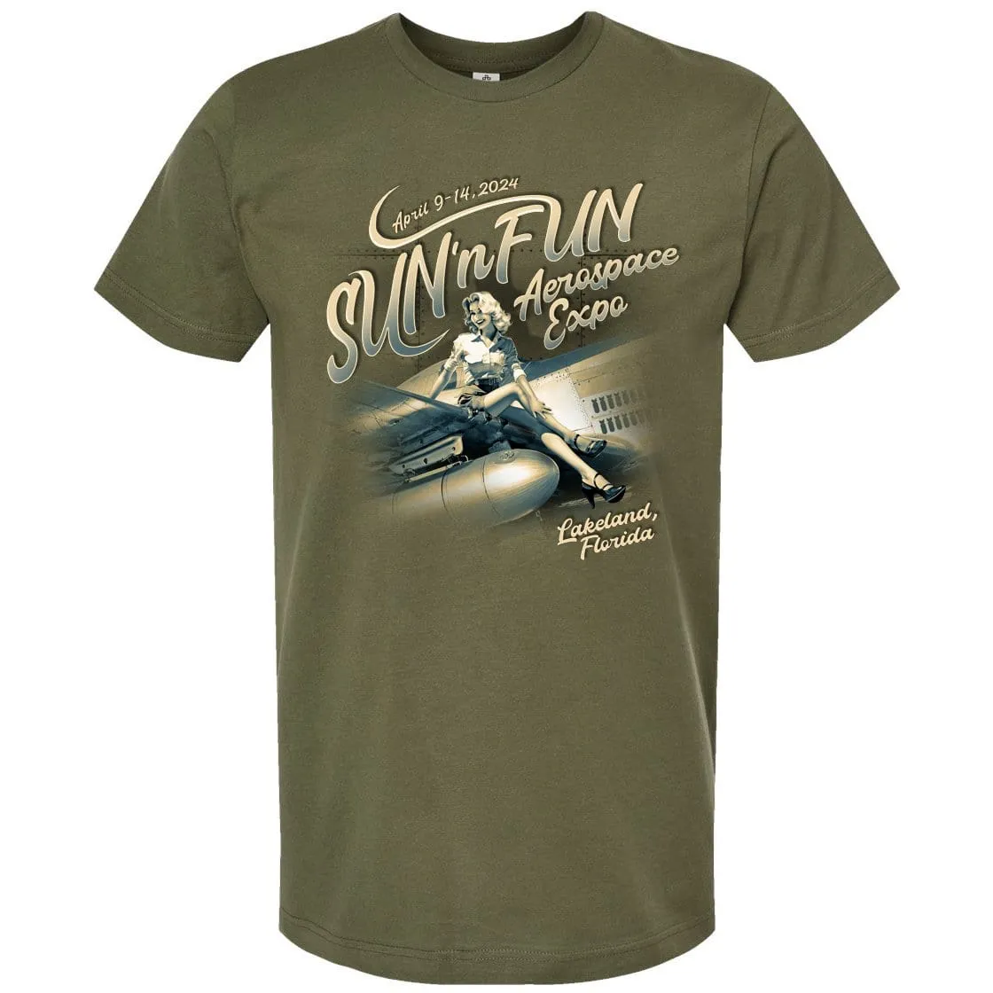 Pinup SUN 'n FUN 2024 T-Shirt