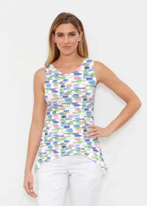 Pops of Bliss (8047) ~ High-low Tank