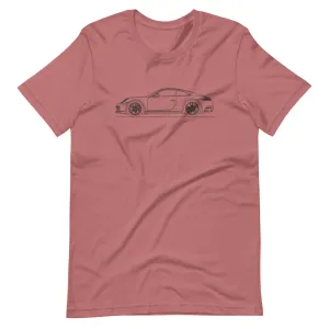 Porsche 911 992 Carrera GTS silhouette T-shirt