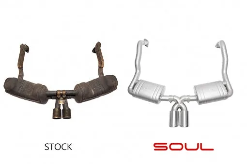 Porsche 981 Boxster / Cayman Performance Exhaust System