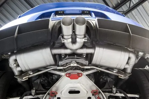 Porsche 981 Cayman / Boxster Valved Exhaust System