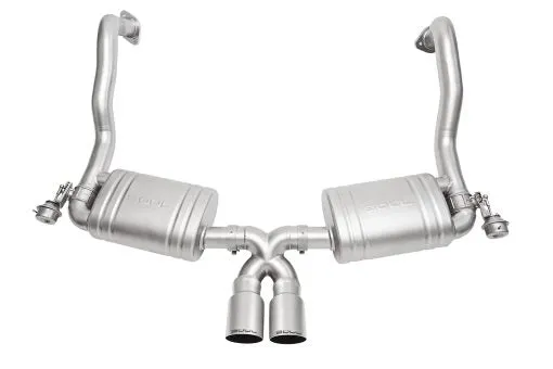 Porsche 981 Cayman / Boxster Valved Exhaust System