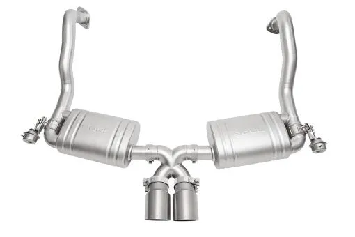 Porsche 981 Cayman / Boxster Valved Exhaust System