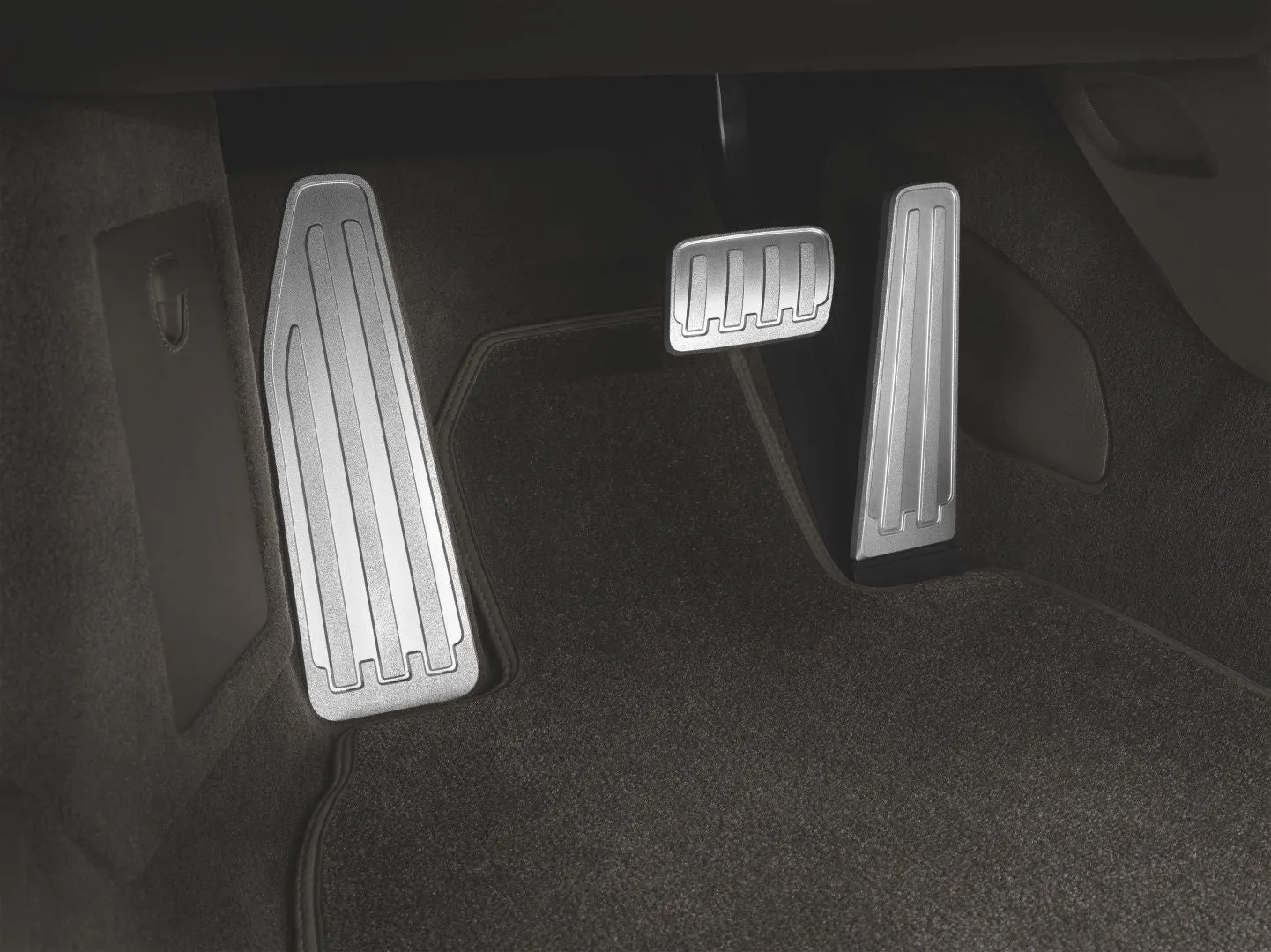 Porsche Tequipment PDK Pedals and Footrest in Aluminium for Porsche 911 Carrera (991)