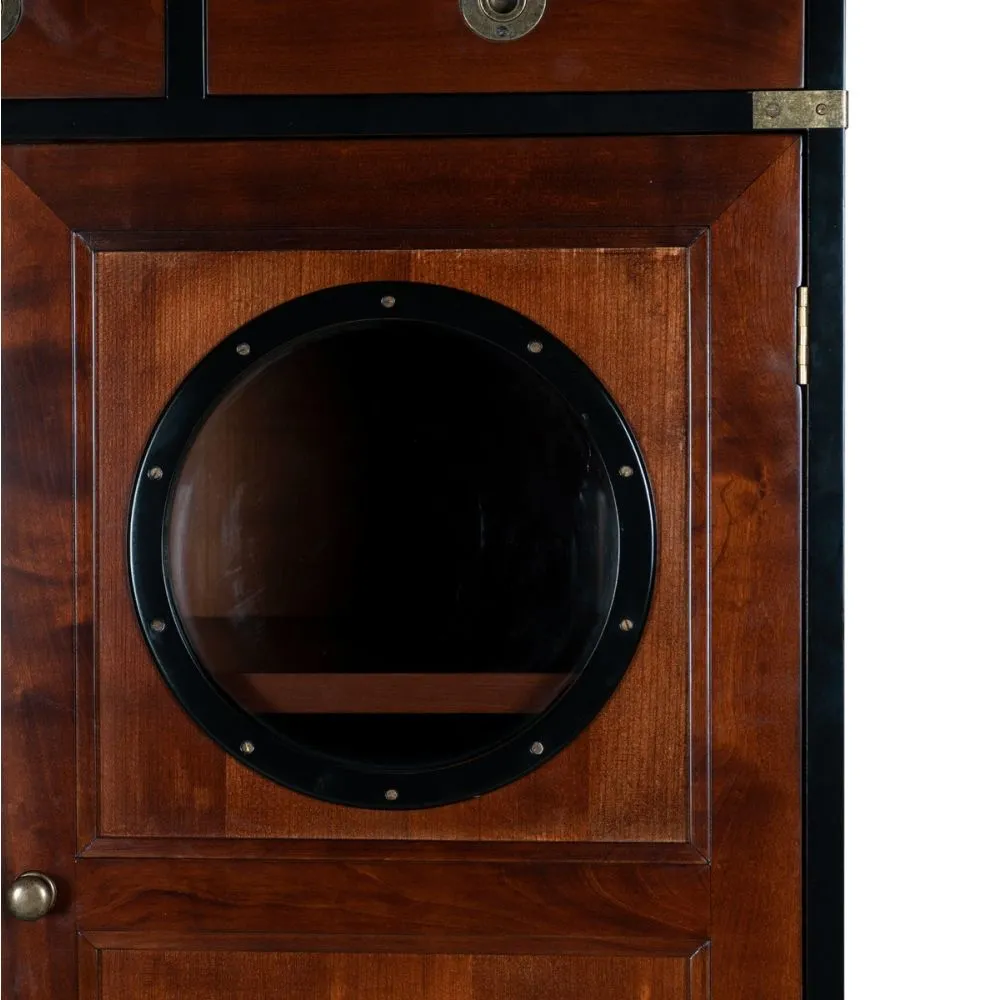 Porthole Cabinet
