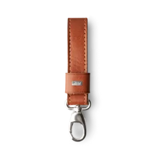 Premium Leather Loop Key Ring