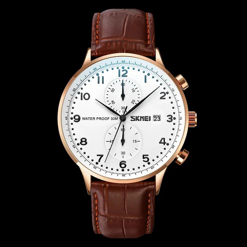 Premium Quality Quartz Watch | SKMEI 9301
