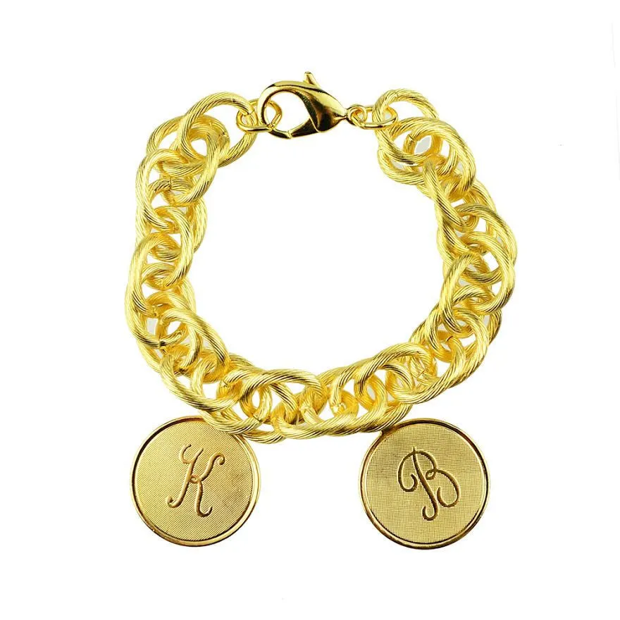 Preston Family 2 Charm Bracelet (WS)