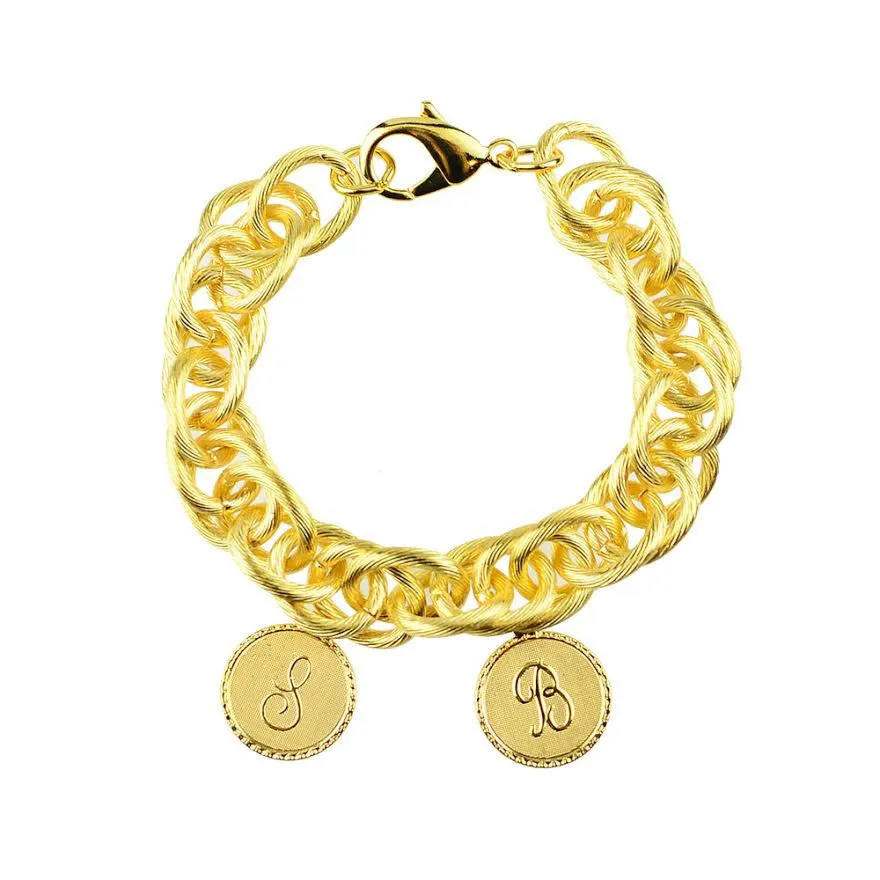 Preston Family 2 Charm Bracelet (WS)