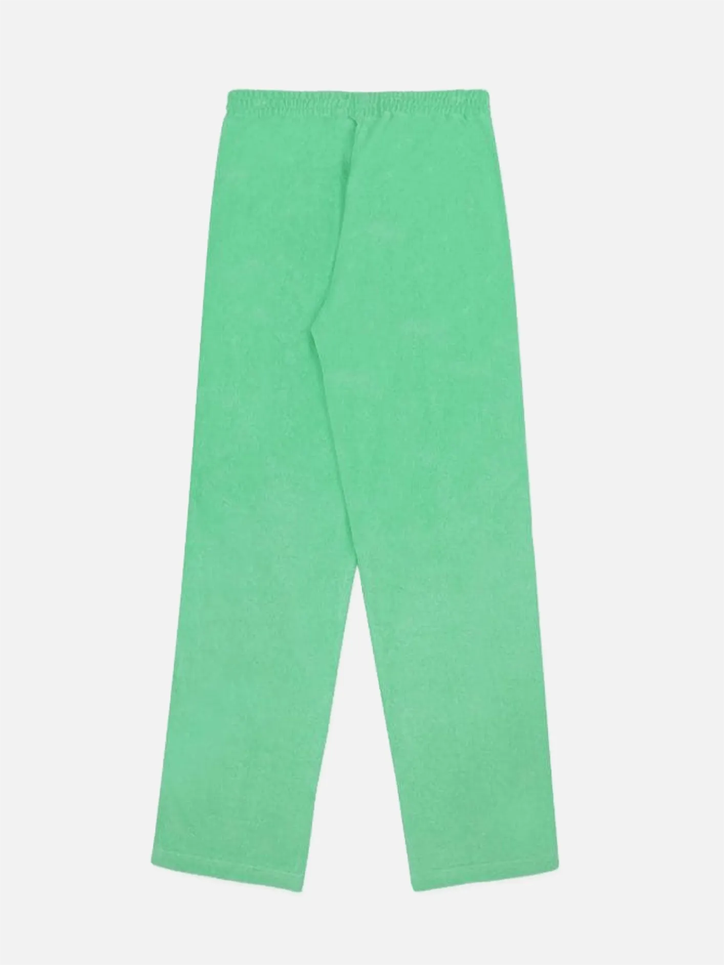 Prince Sporty Terry Track Pants - Clean Mint/White
