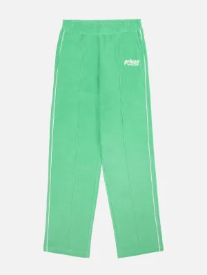 Prince Sporty Terry Track Pants - Clean Mint/White