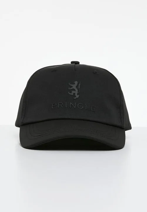 Pringle Tonal Branding Cap Black