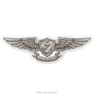 "Aviation Warfare" Vinyl Sticker | 3.75 x 12 in
