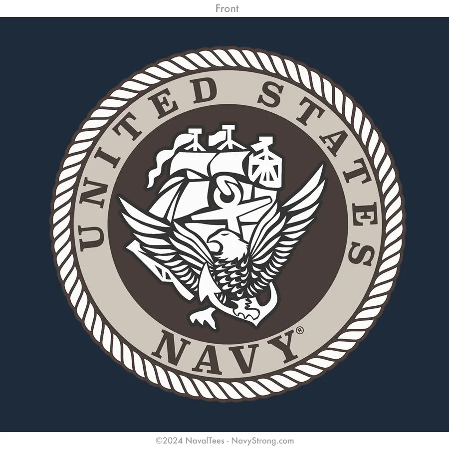 "Enlisted Aviation Warfare" Sweatshirt | Navy