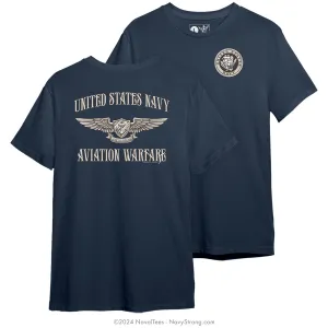 "Enlisted Aviation Warfare" Tee | Navy