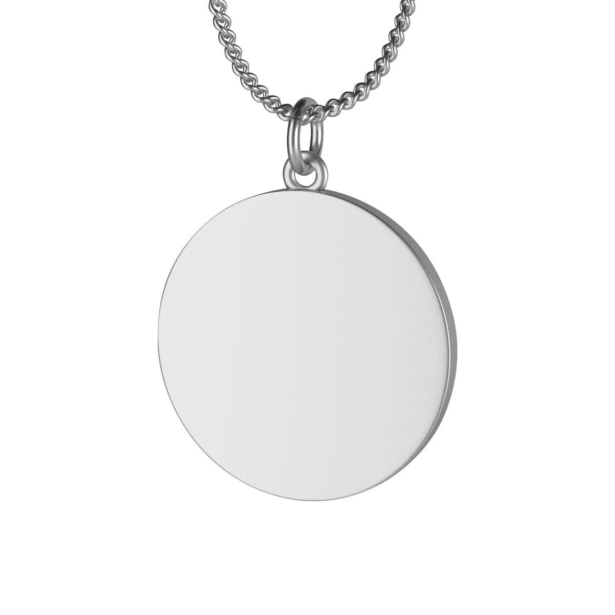 "I Love Someone with Down Syndrome" Single Loop Necklace