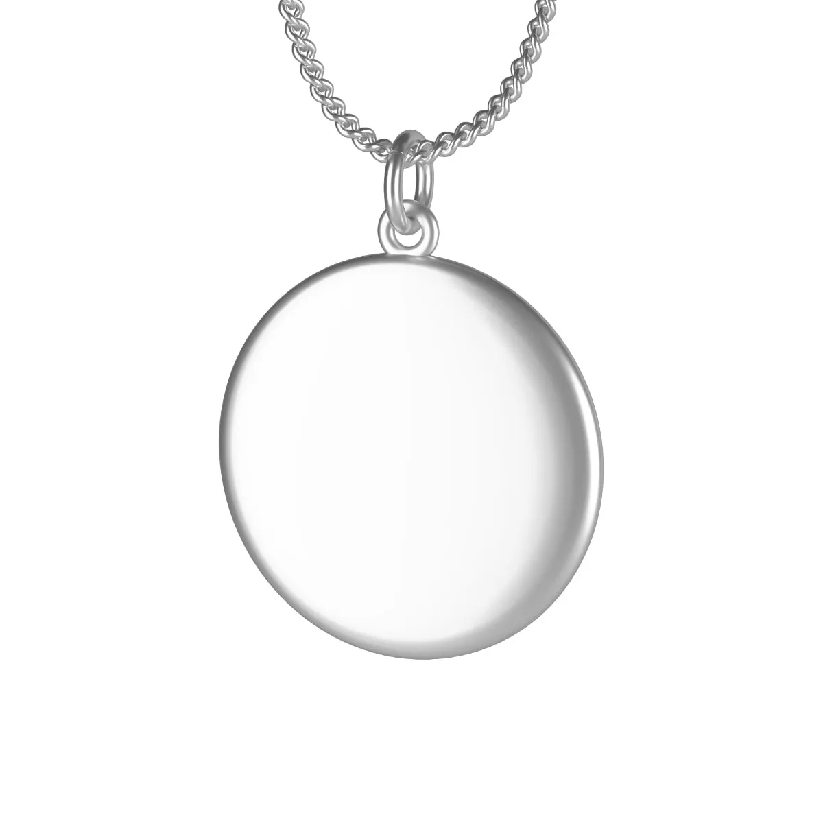 "I Love Someone with Down Syndrome" Single Loop Necklace