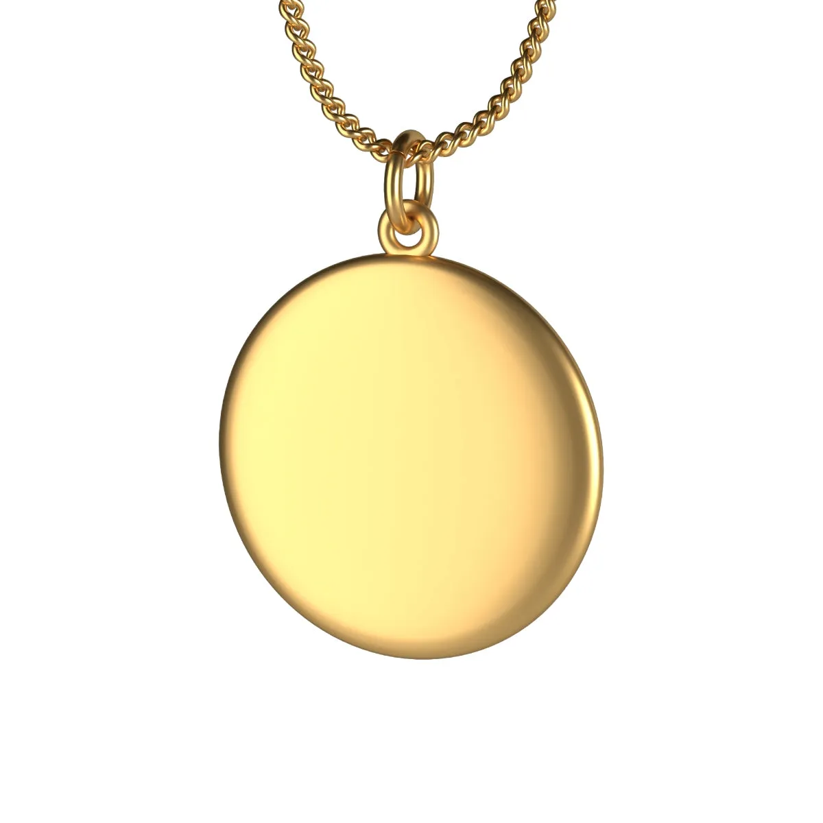 "I Love Someone with Down Syndrome" Single Loop Necklace