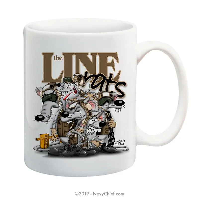 "Line Rats" - 15 oz Coffee Mug