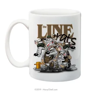 "Line Rats" - 15 oz Coffee Mug