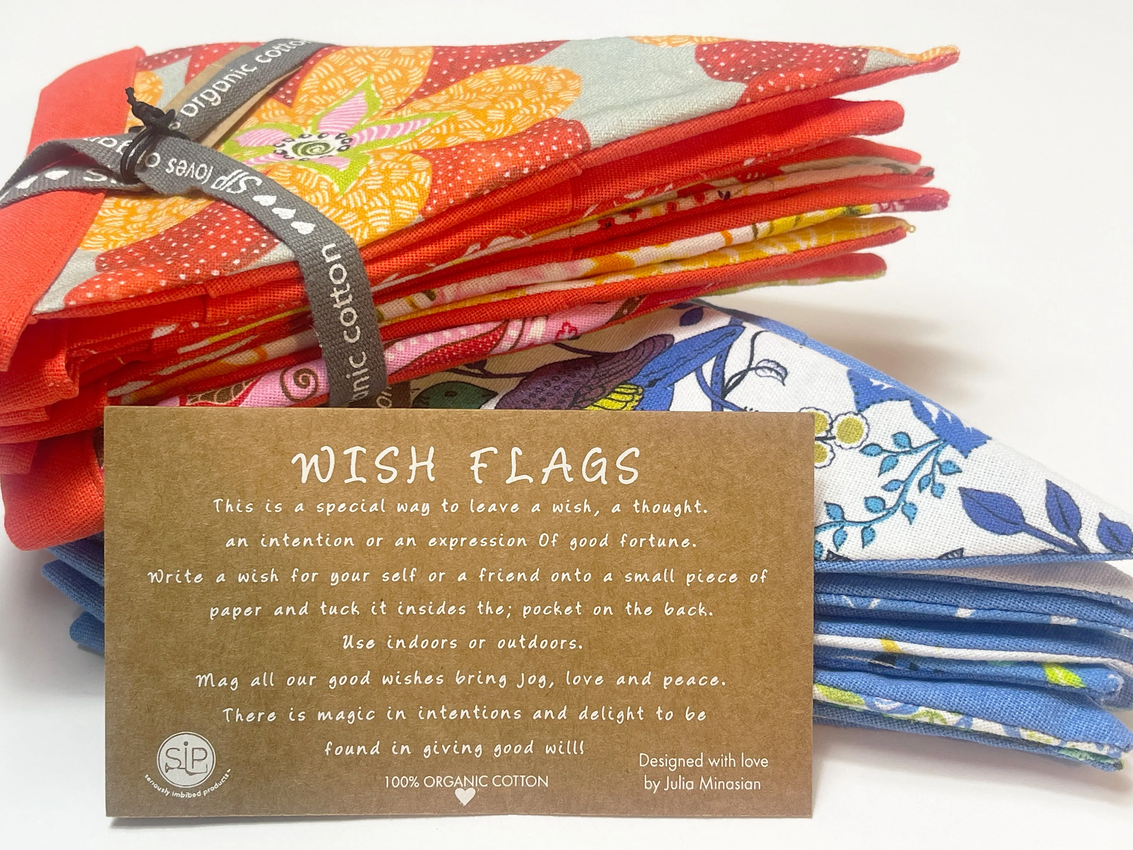 "Wish Flags" - Red