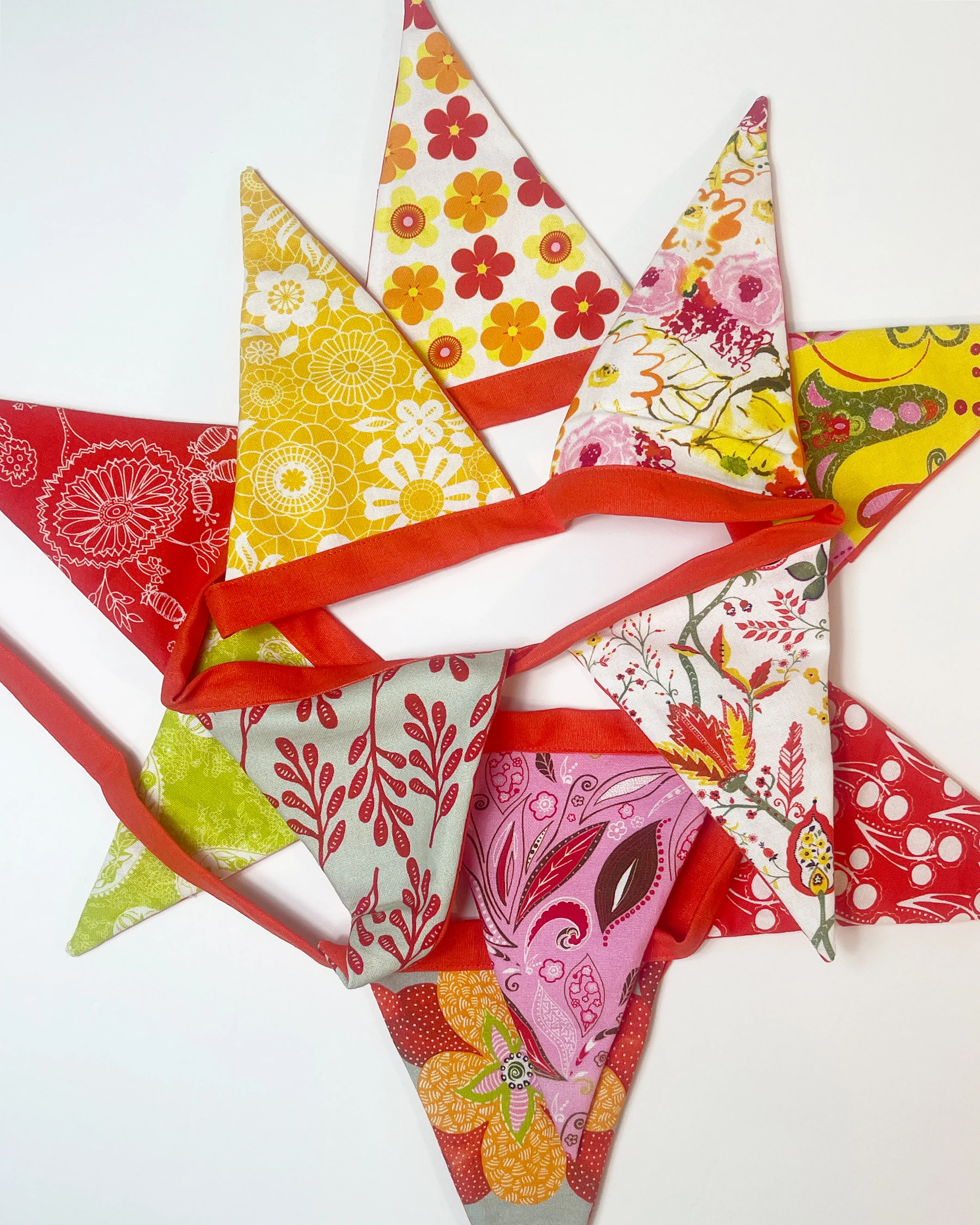 "Wish Flags" - Red