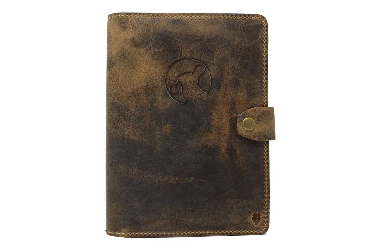 Rabbit Room Full Focus Classic Planner Leather Cover