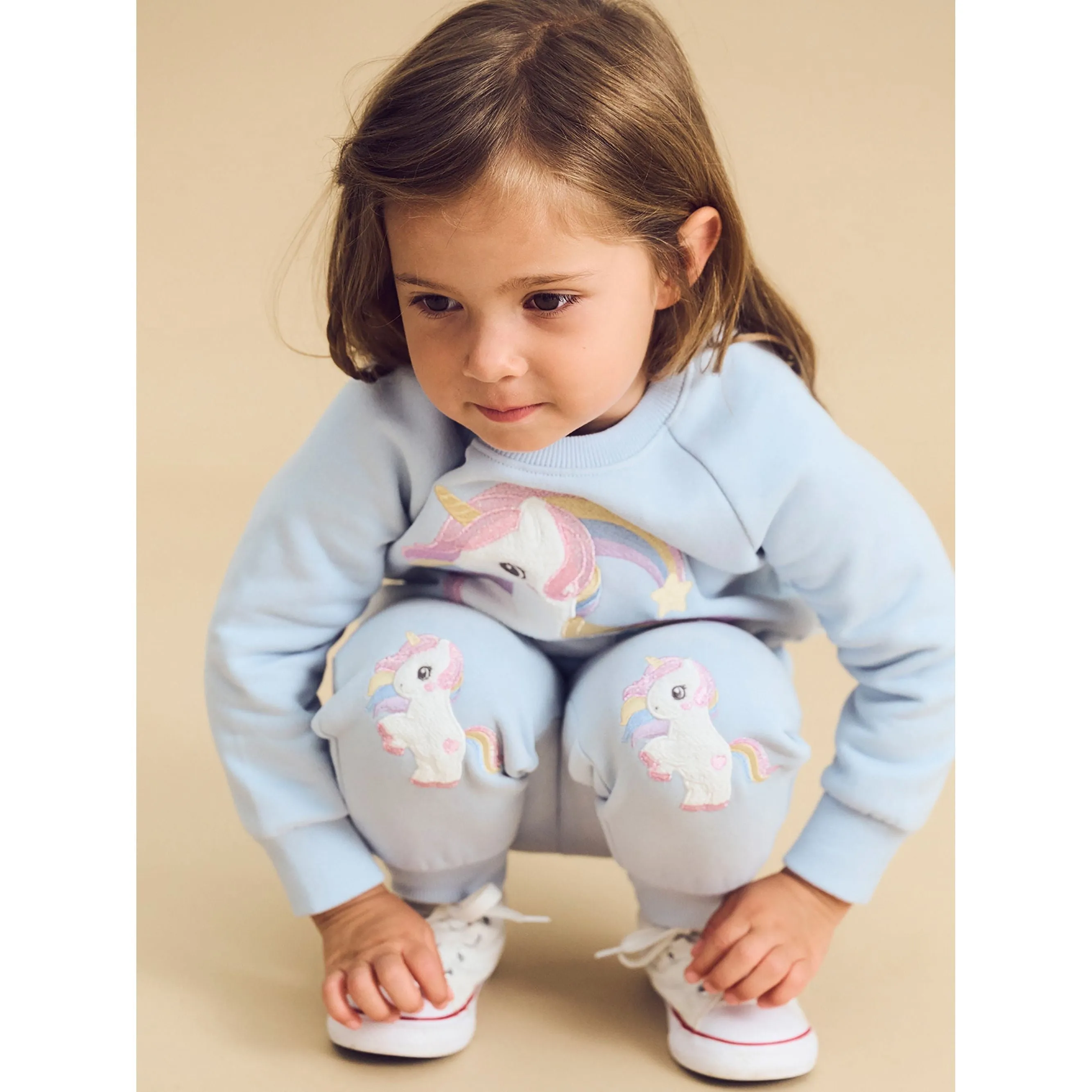 Rainbow Unicorn Track Pant