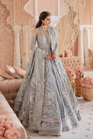 Ramadi (ZB-19) | Zaha Bridal Nikkah Luxury RTW Collection | Stitched Embellished Suits