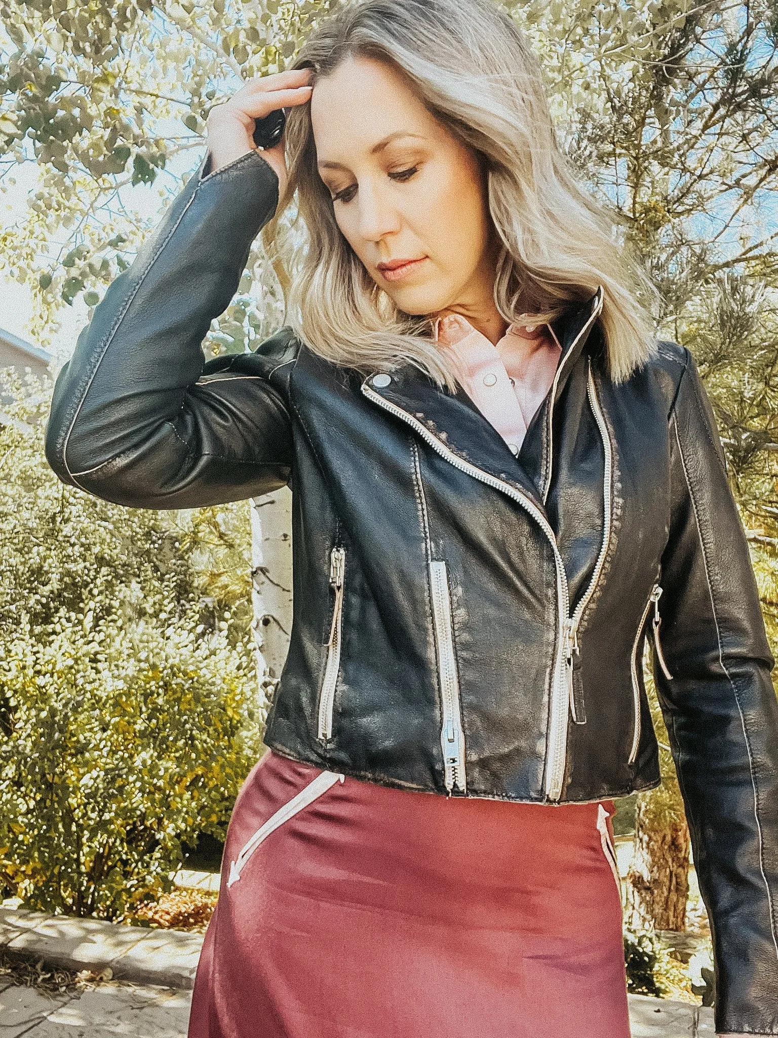 Reanon Moto Jacket