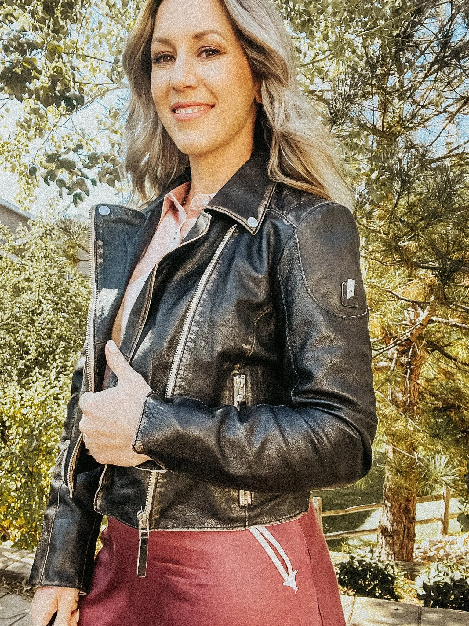 Reanon Moto Jacket