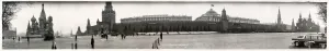 Red Square and the Kremlin, Moscow, Soviet Union