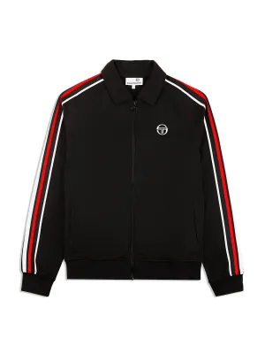 Renshaw Tape Track Top- Black