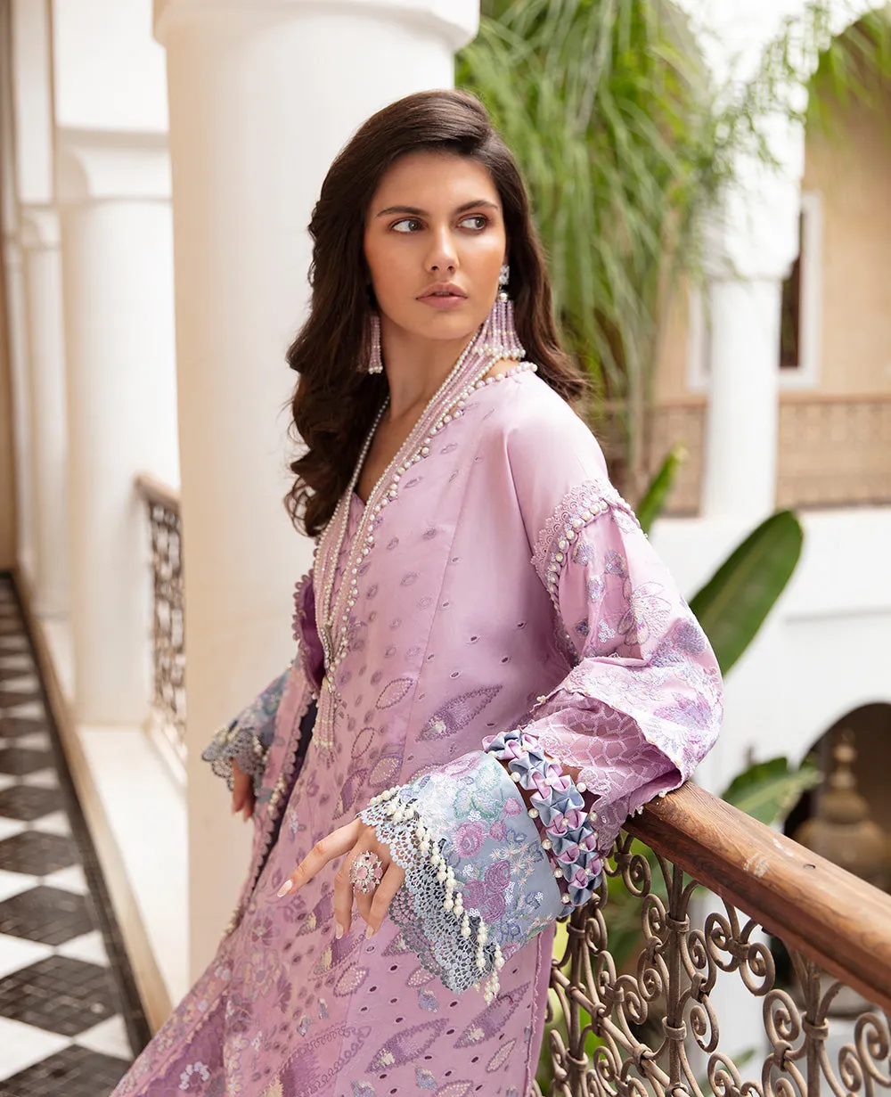Republic Womenswear | Amaani - Eid Luxury Lawn 2023 | D2-B- FATINE