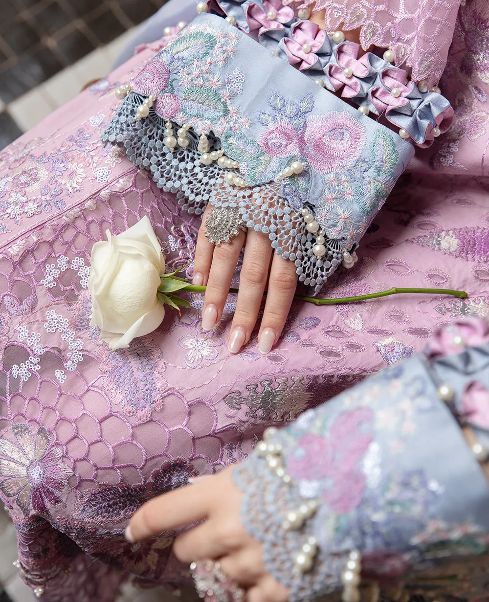 Republic Womenswear | Amaani - Eid Luxury Lawn 2023 | D2-B- FATINE