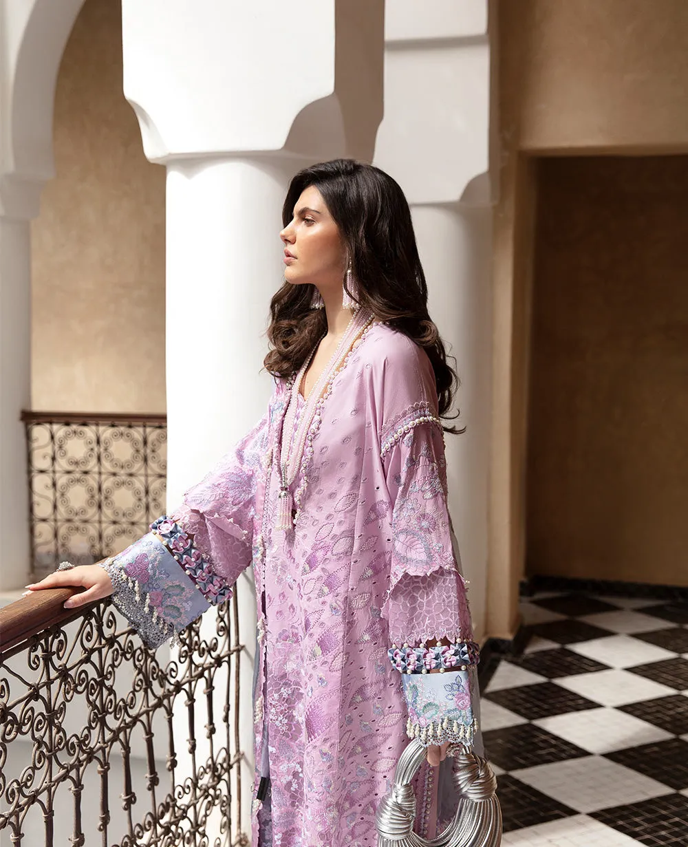 Republic Womenswear | Amaani - Eid Luxury Lawn 2023 | D2-B- FATINE