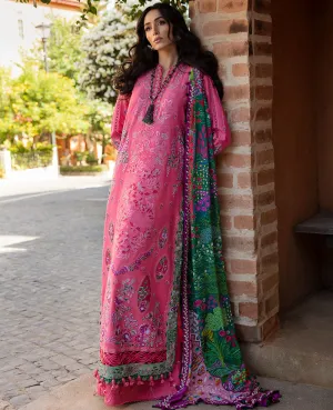 Republic Womenswear | ILANA - EID LUXURY LAWN 2024  | Clèmence (D1-A)