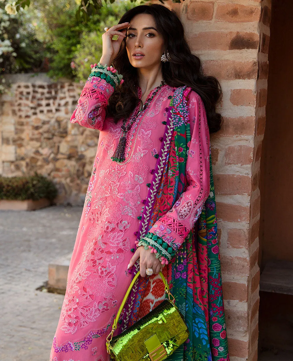 Republic Womenswear | ILANA - EID LUXURY LAWN 2024  | Clèmence (D1-A)