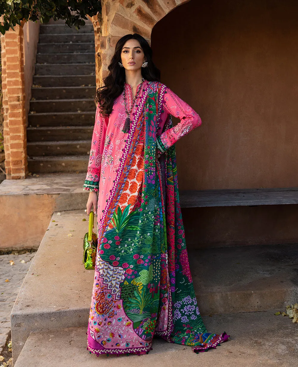 Republic Womenswear | ILANA - EID LUXURY LAWN 2024  | Clèmence (D1-A)