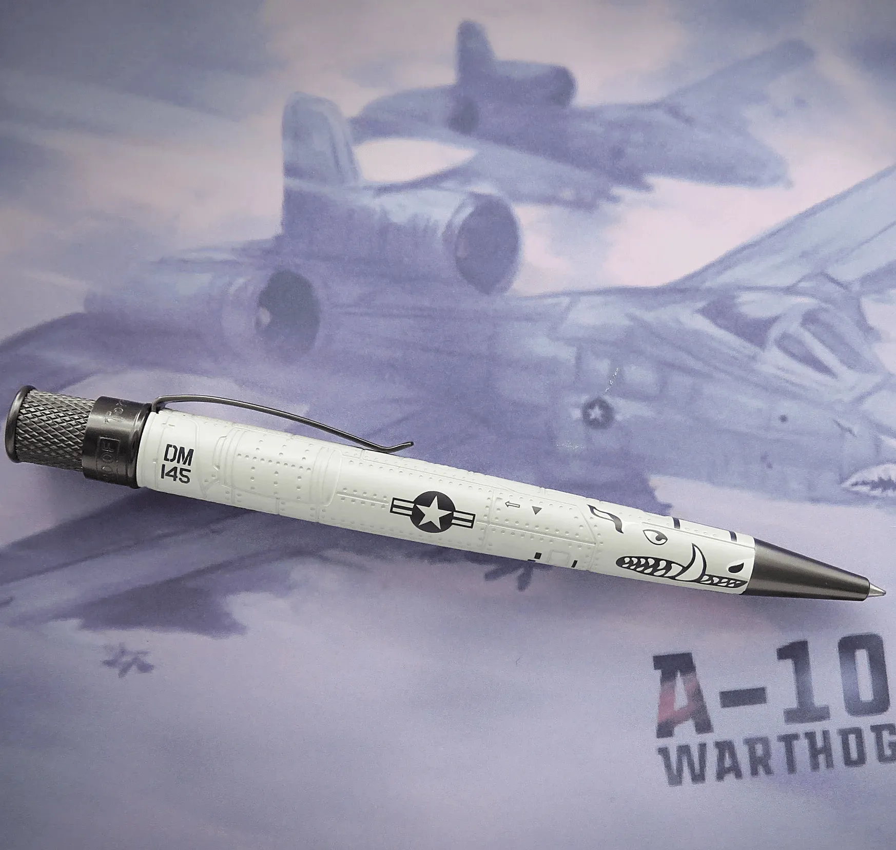 Retro51 Tornado Vintage Metalsmith - A-10 Warthog Rollerball