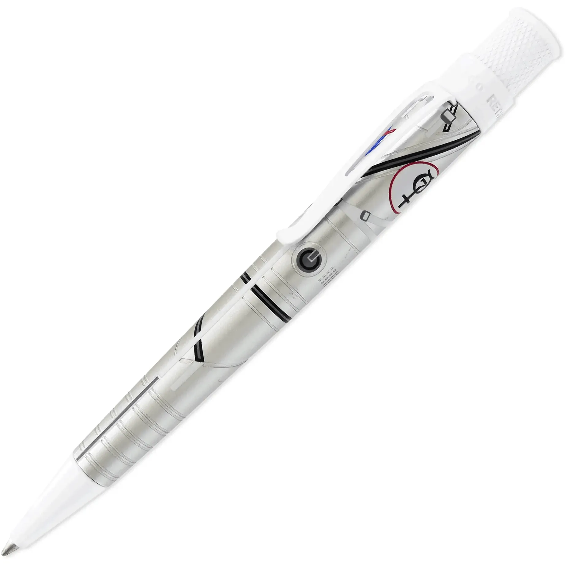 Retro51 Tornado Vintage Metalsmith - Mercury 7 Rollerball