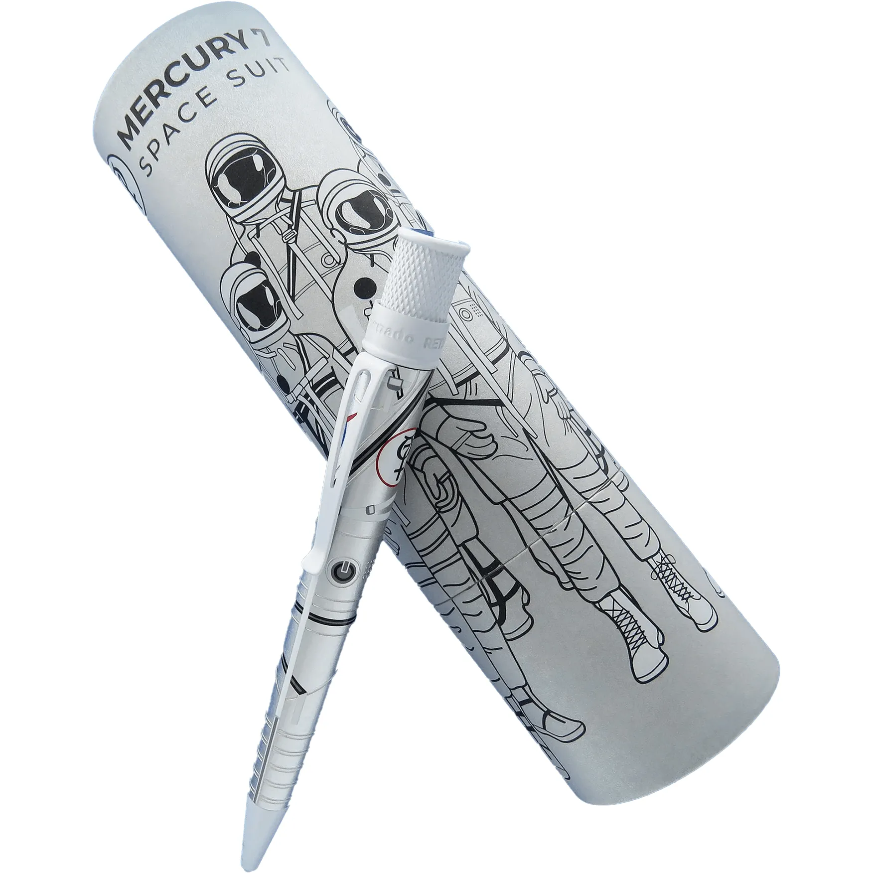 Retro51 Tornado Vintage Metalsmith - Mercury 7 Rollerball