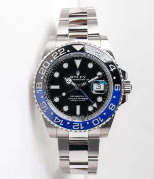 Rolex GMT Master II 126710BLNR 'Batman'