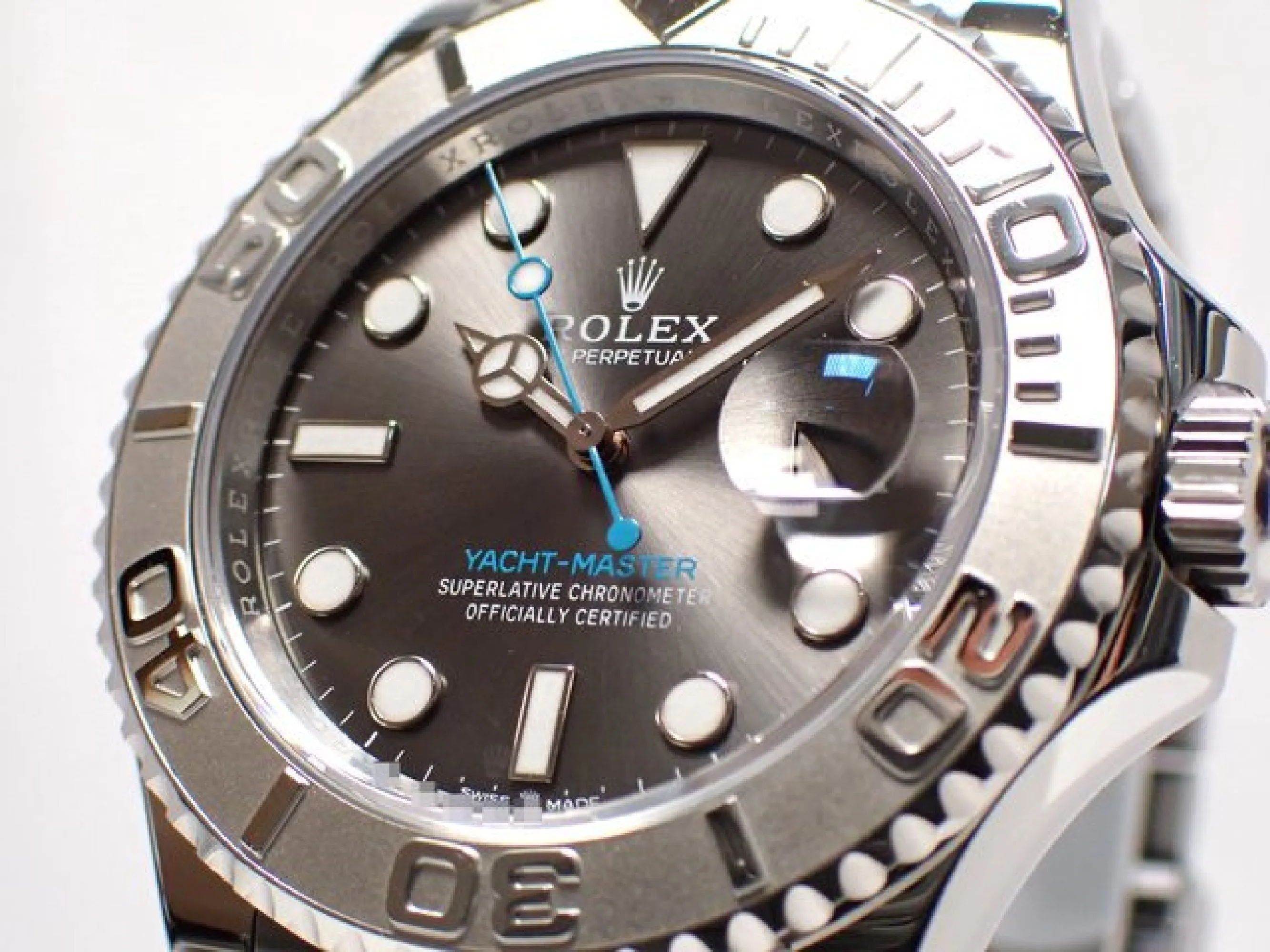 ROLEX YACHT-MASTER 40 dark rhodium 126622 '24 purchased Mens 182591044