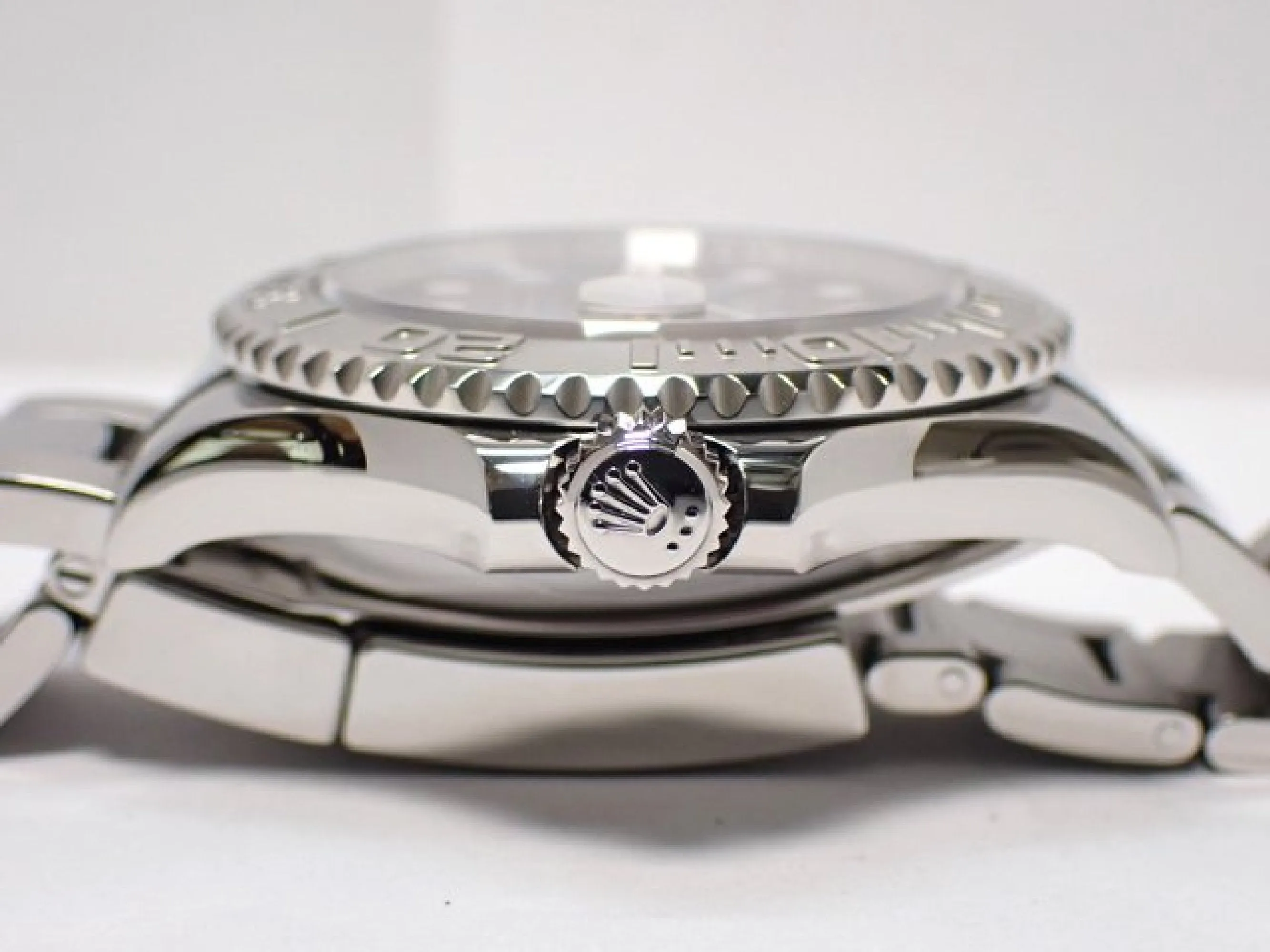 ROLEX YACHT-MASTER 40 dark rhodium 126622 '24 purchased Mens 182591044