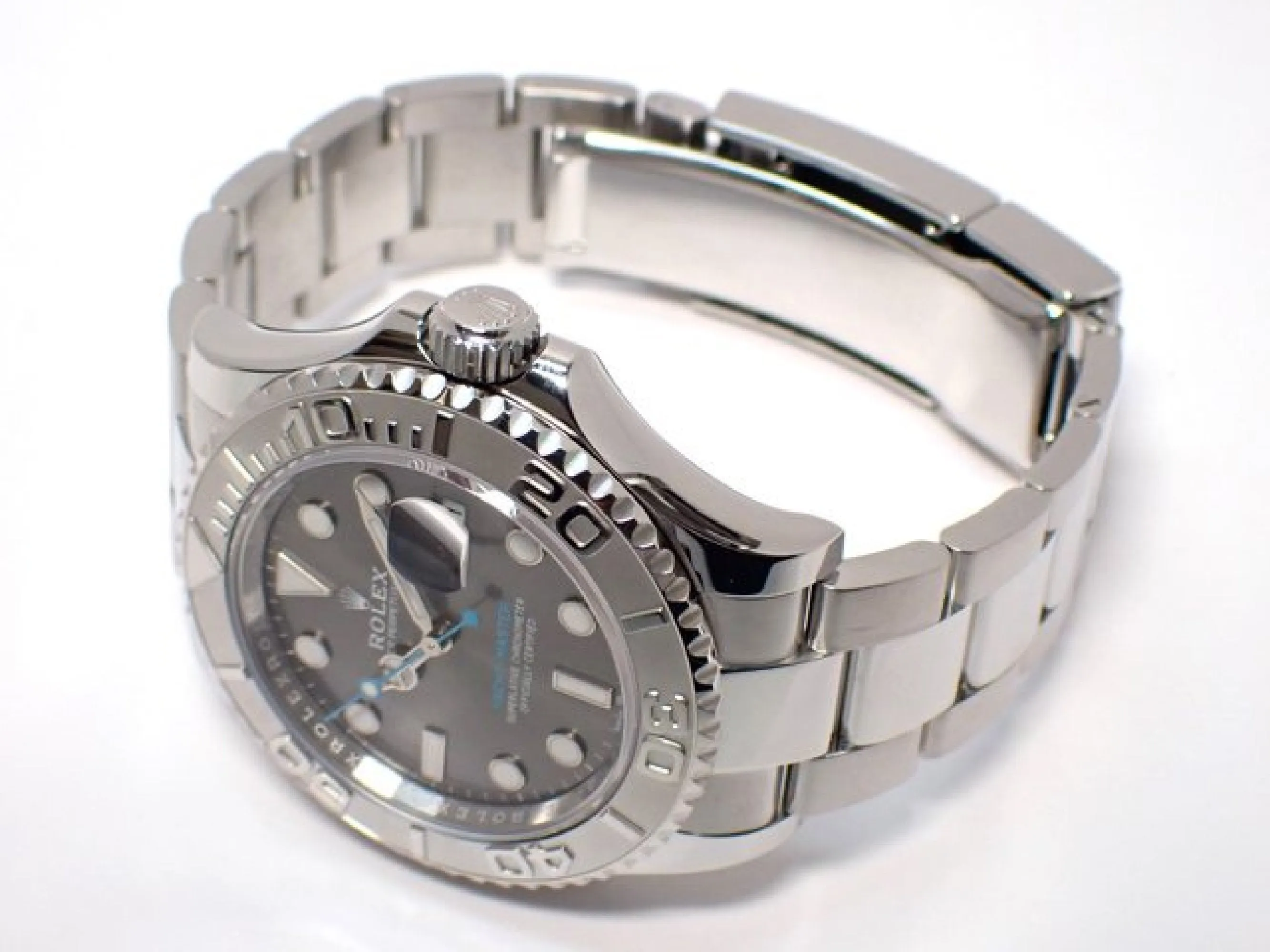 ROLEX YACHT-MASTER 40 dark rhodium 126622 '24 purchased Mens 182591044
