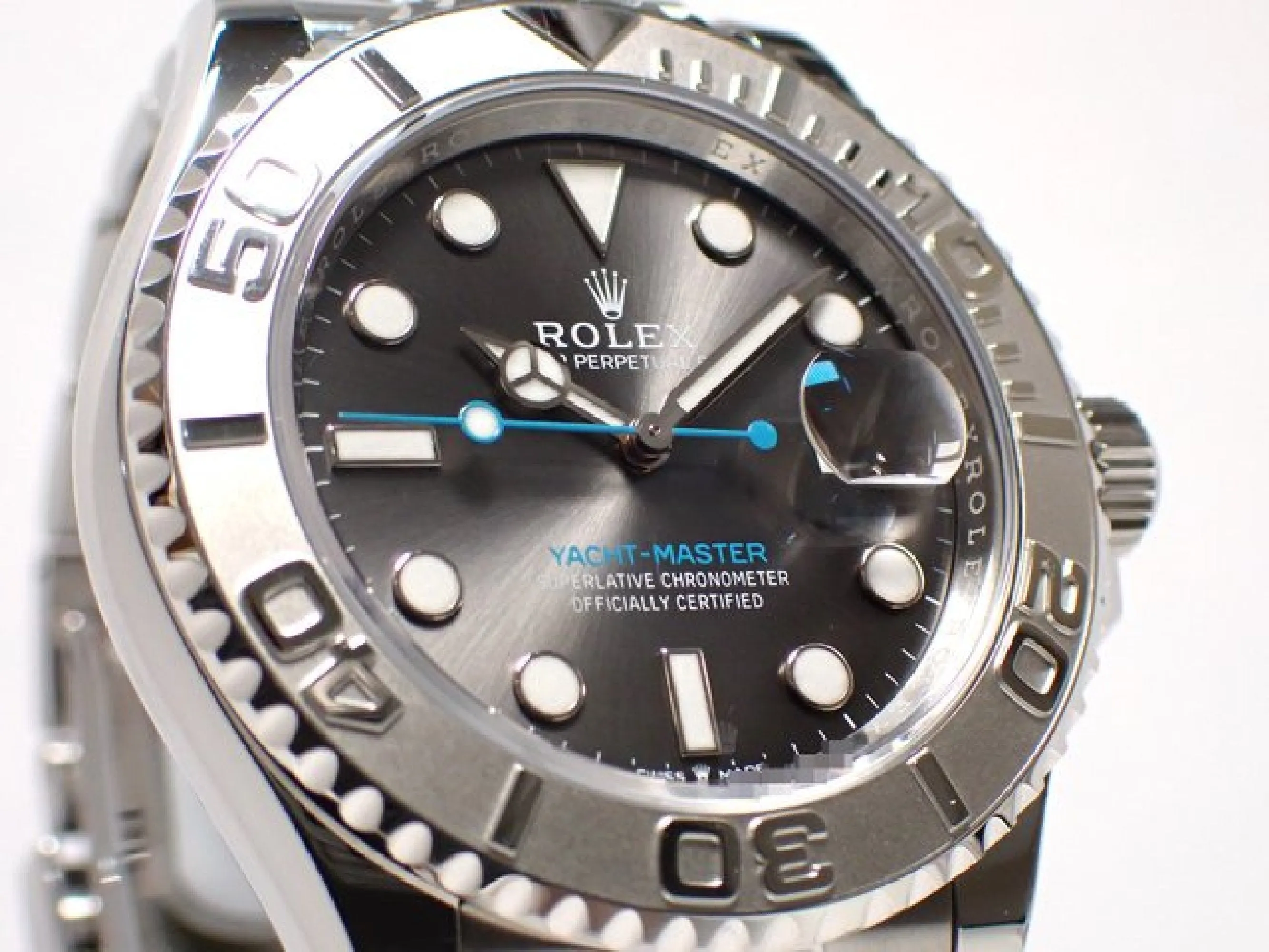 ROLEX YACHT-MASTER 40 dark rhodium 126622 '24 purchased Mens 182591044