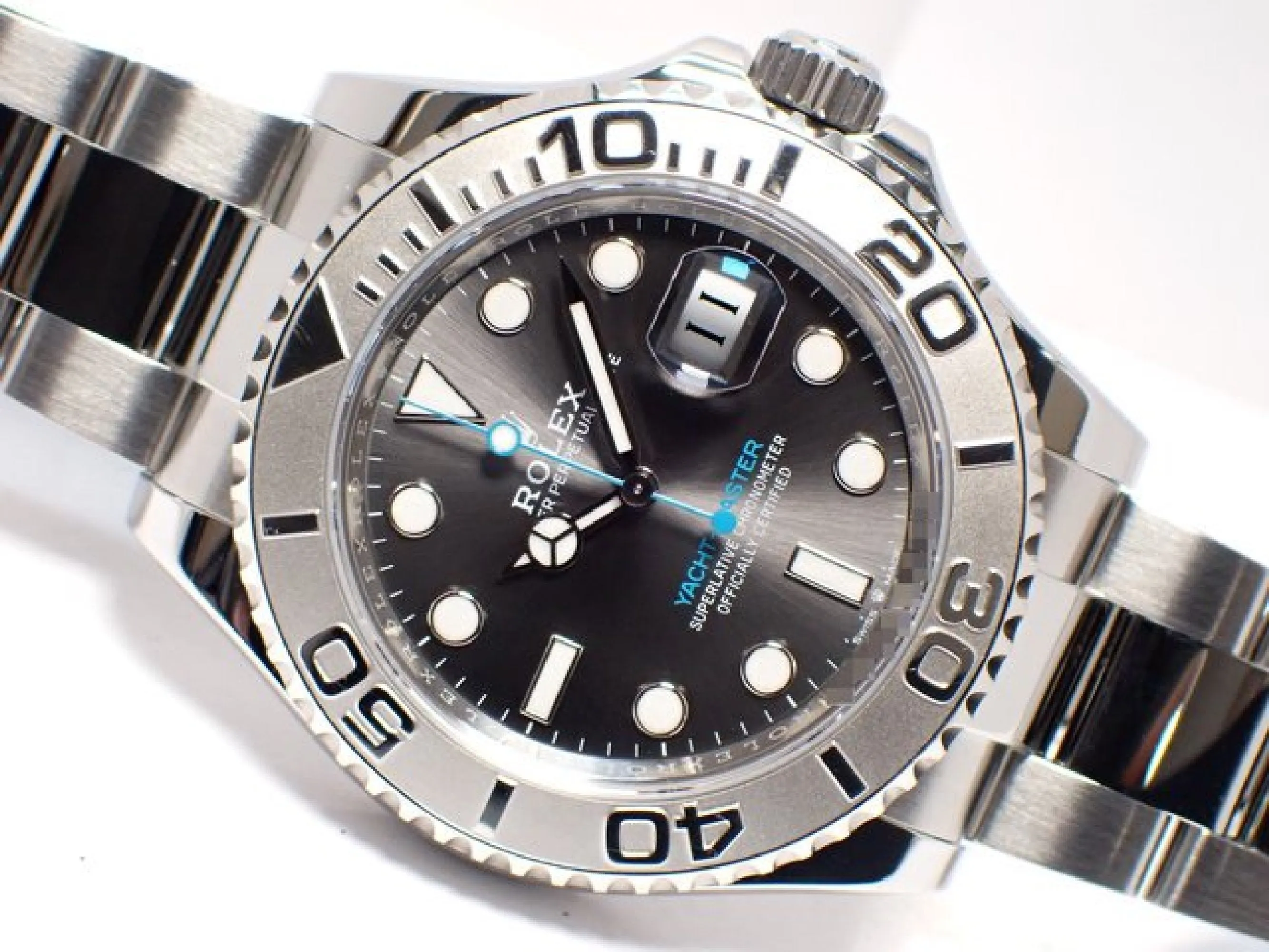 ROLEX YACHT-MASTER 40 dark rhodium 126622 '24 purchased Mens 182591044